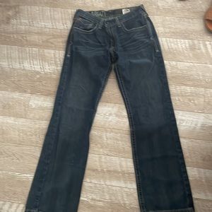 Ariat low rise straight jeans